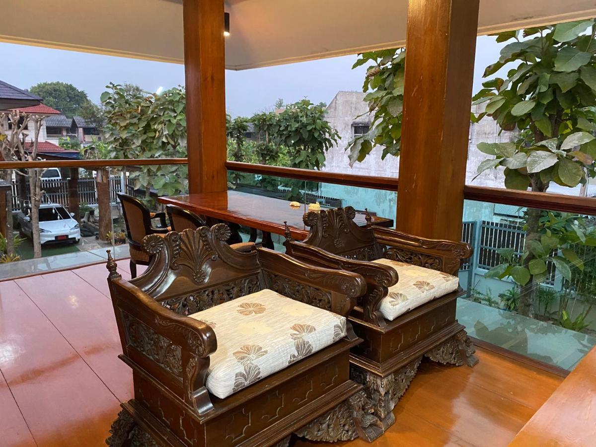 צ'יאנג מאי 188 Teak House บ้านต้นสัก מראה חיצוני תמונה