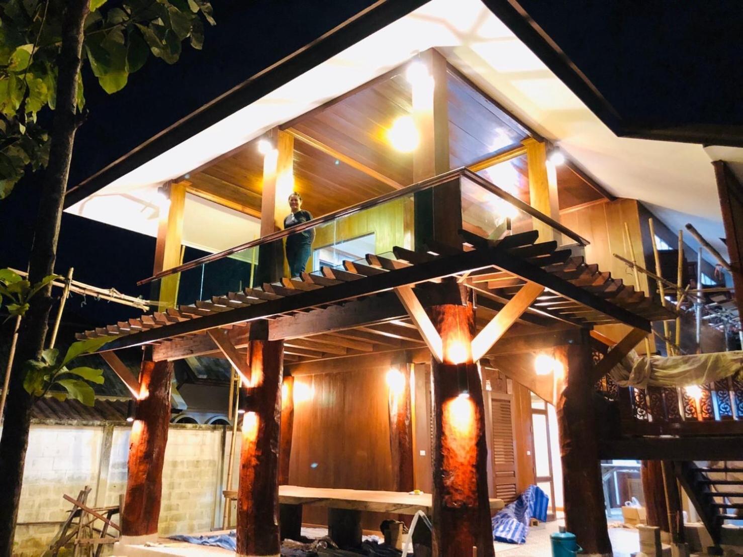 צ'יאנג מאי 188 Teak House บ้านต้นสัก מראה חיצוני תמונה