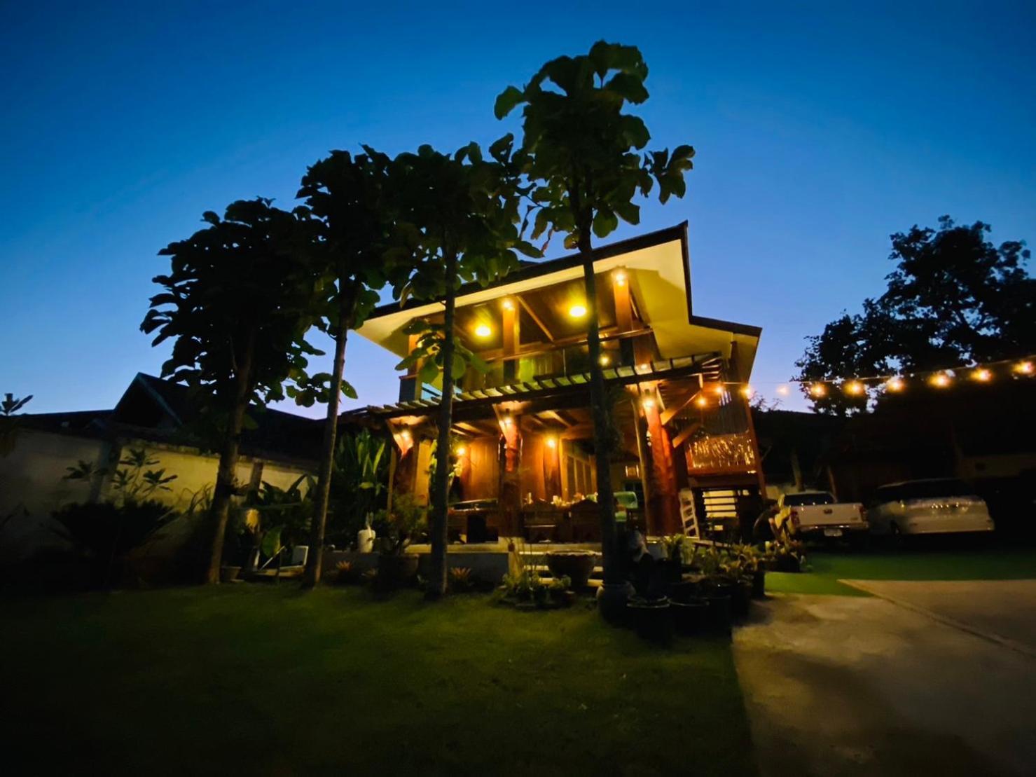 צ'יאנג מאי 188 Teak House บ้านต้นสัก מראה חיצוני תמונה