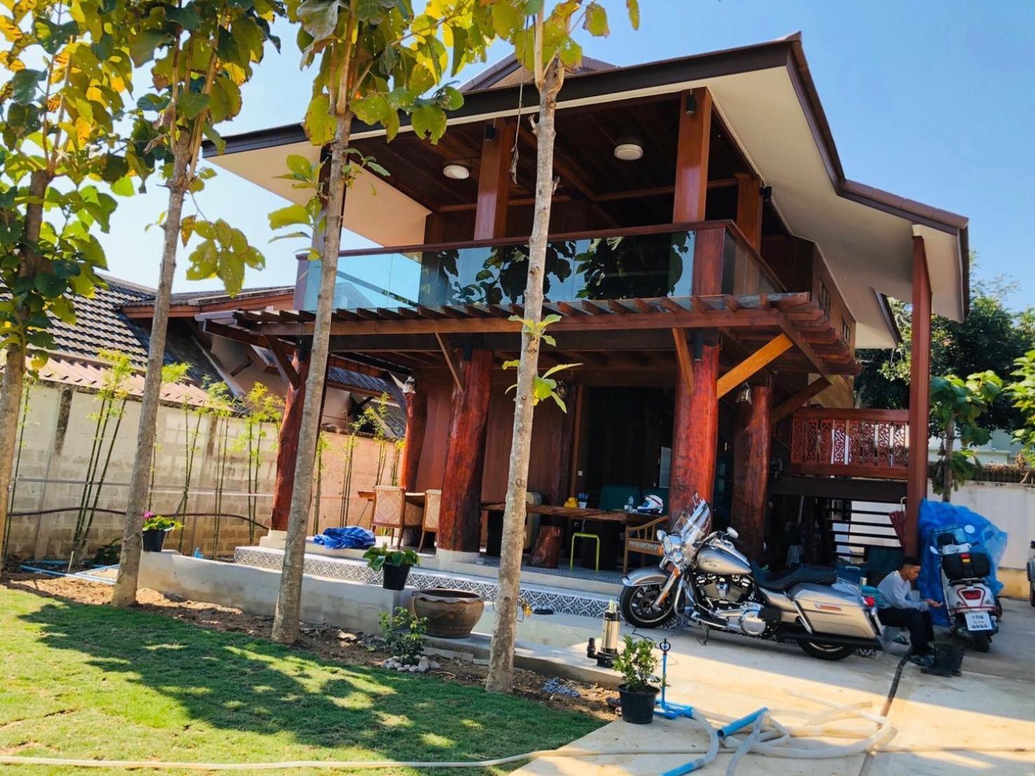 צ'יאנג מאי 188 Teak House บ้านต้นสัก מראה חיצוני תמונה